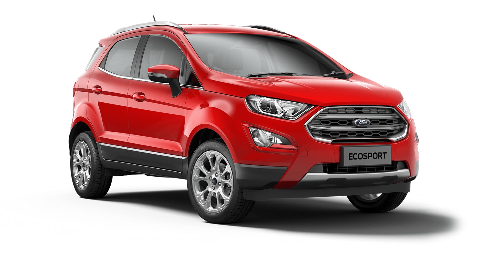 Ford EcoSport Titanium 1.0L EcoBoost 125PS at RGR Garages